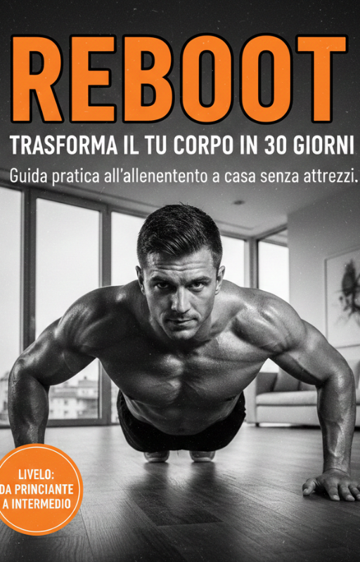 Trasforma il tuo corpo in soli 30 giorni