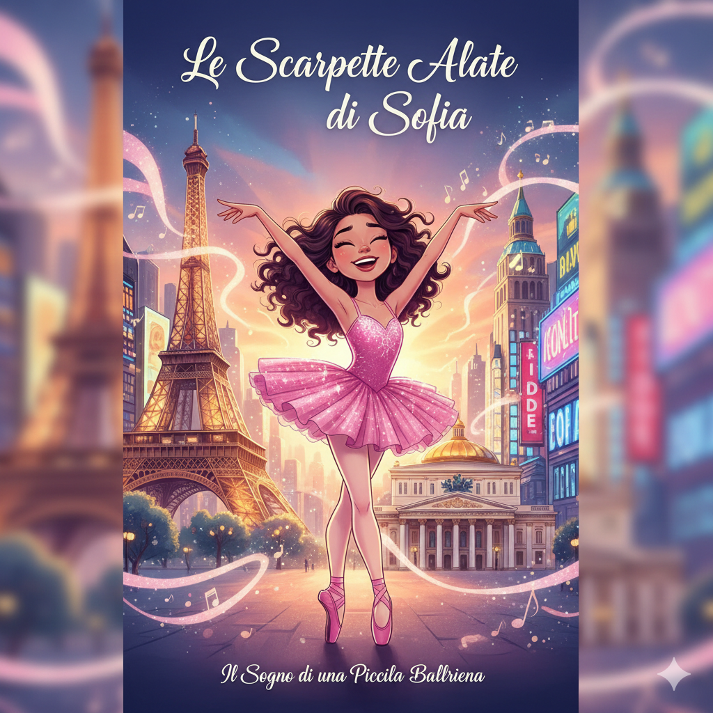 Le scarpetta alate di Sofia