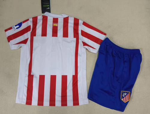 Atletico Madrid Home 2025/2026 Bambino