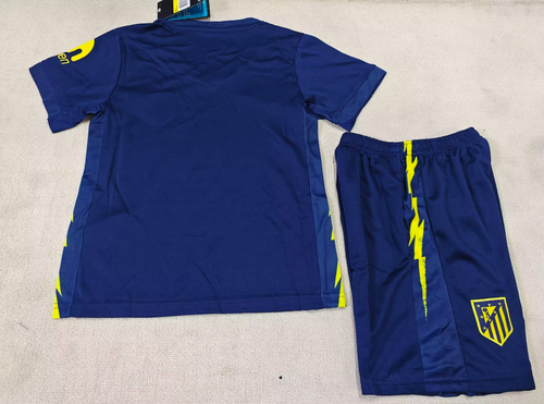 Atletico Madrid Away 2025/2026 Bambino